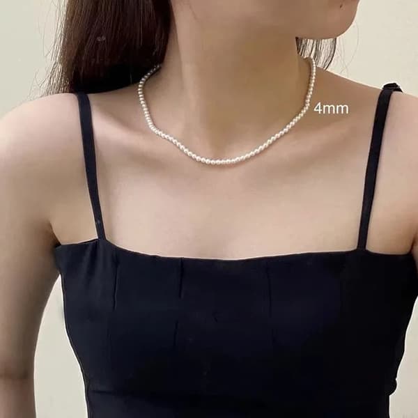 Vintage halsband pärlor