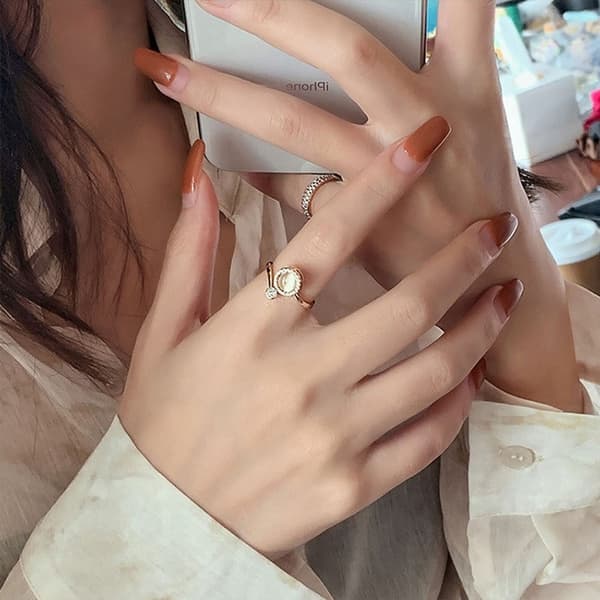 Ring pärla