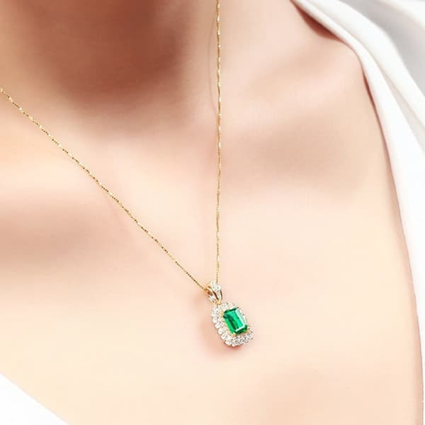 Halsband crystal zirconium, zircon