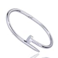 Miniatyrbild 5 av 11: Diamond titanium steel Armband