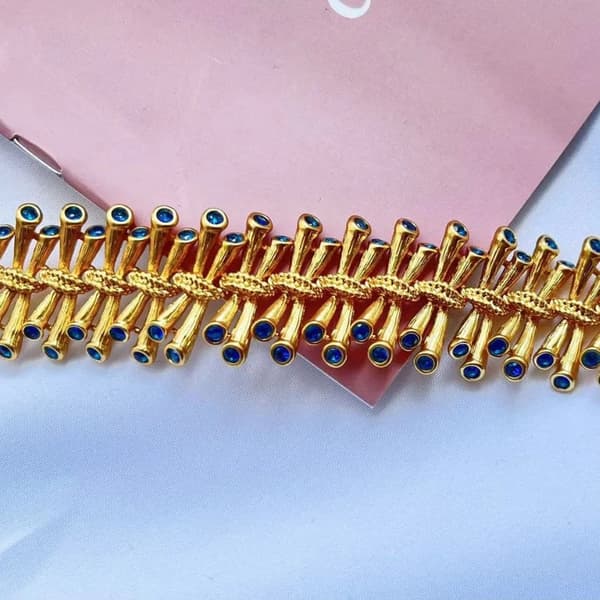 Plated 18K armband