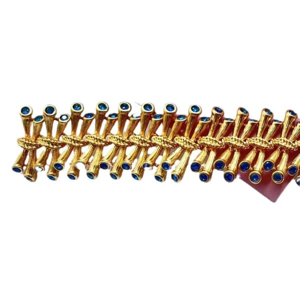 Plated 18K armband