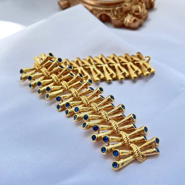 Plated 18K armband