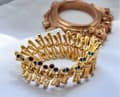 Miniatyrbild 1 av 6: Plated 18K armband
