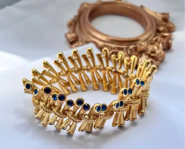 Plated 18K armband