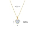 Miniatyrbild 3 av 4: Zircon Halsband