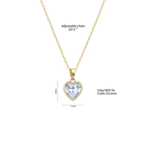 Zircon Halsband