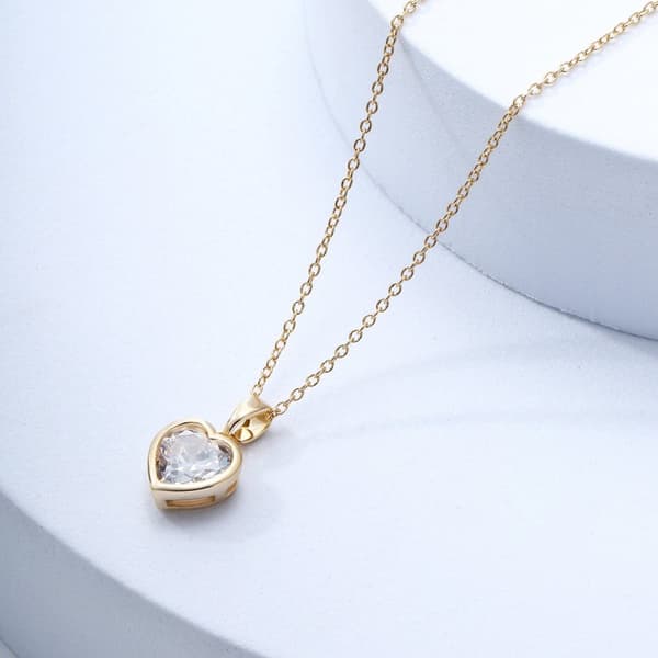 Zircon Halsband