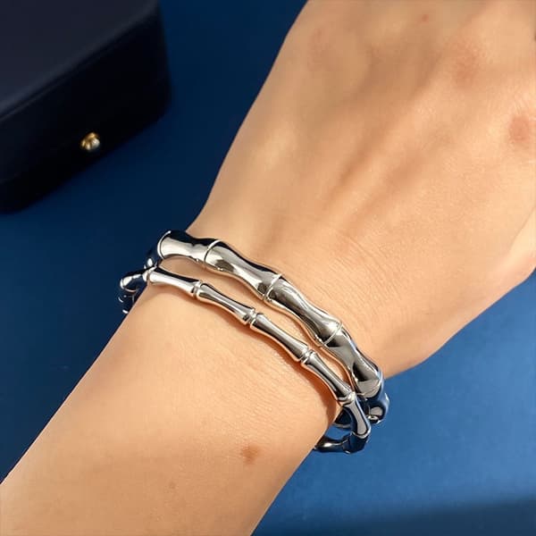 Stainless steel Armband