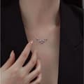 Miniatyrbild 4 av 6: 925 Sterling Silver Halsband
