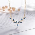 Miniatyrbild 2 av 6: 925 Sterling Silver Halsband