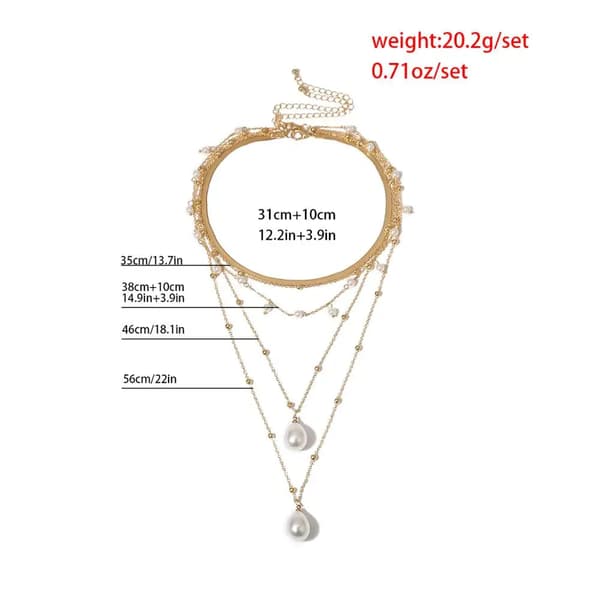 Halsband Pärla