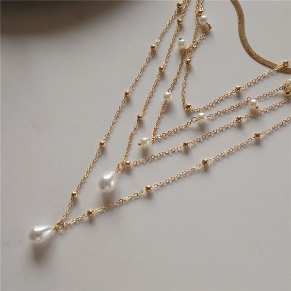 Halsband Pärla