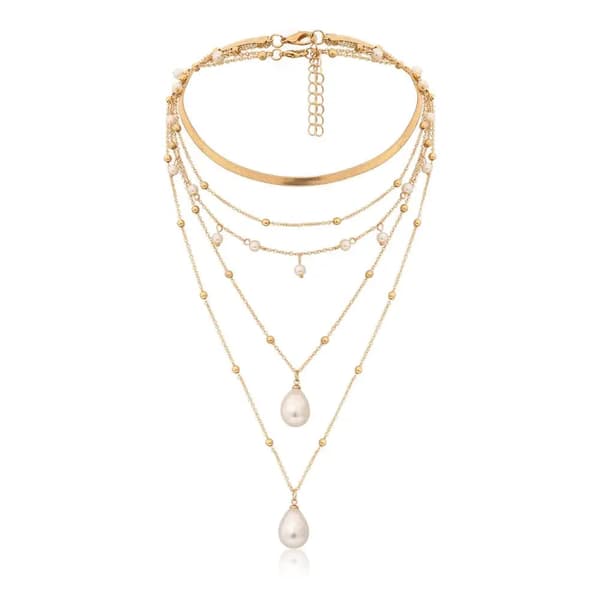 Halsband Pärla