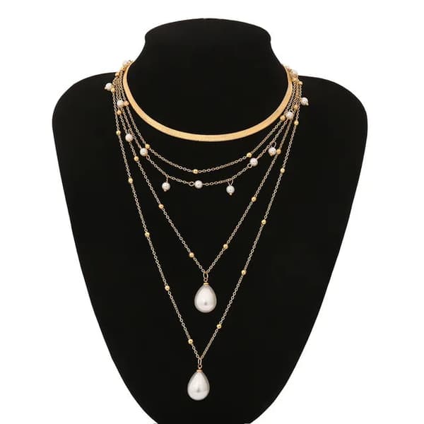 Halsband Pärla