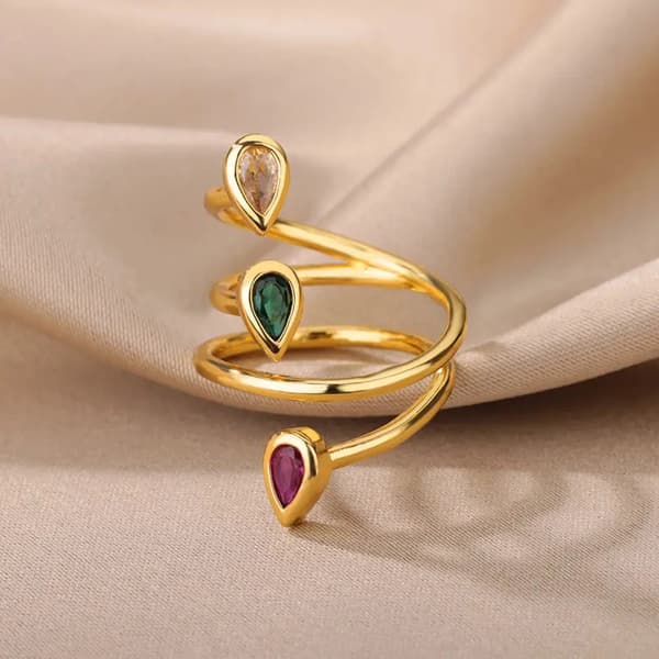Zircon Ring
