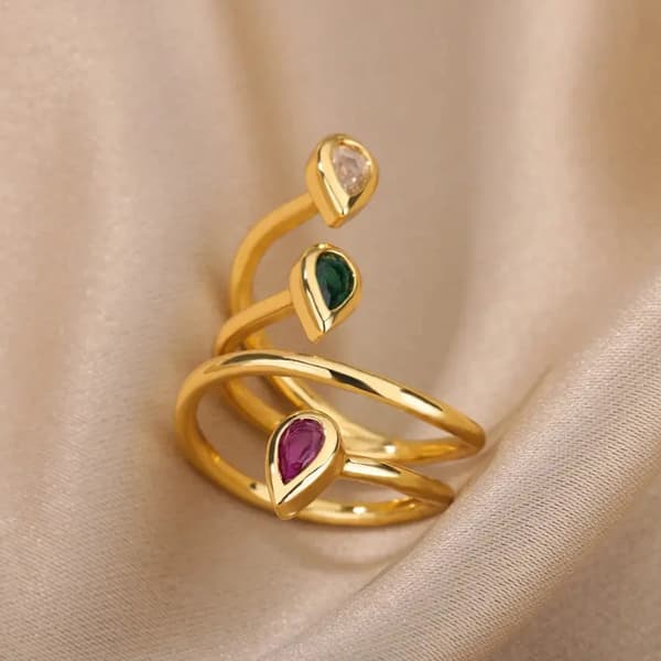 Zircon Ring