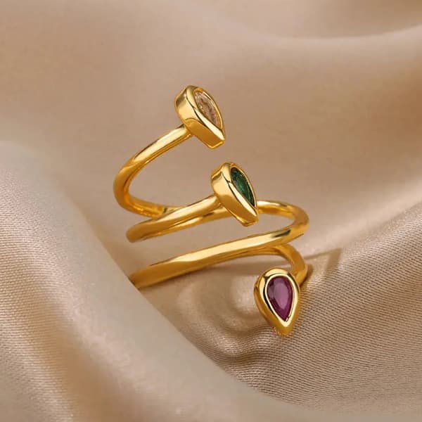 Zircon Ring