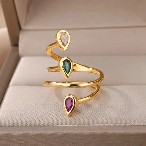 Zircon Ring
