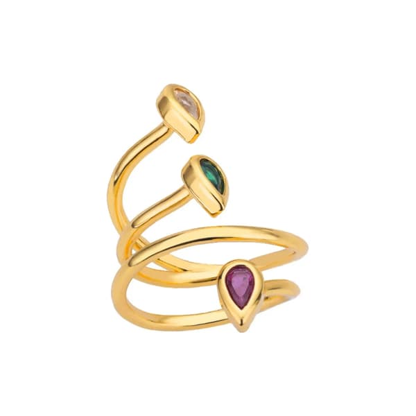 Zircon Ring