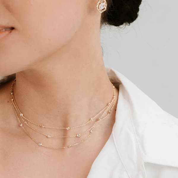 Halsband Zircon