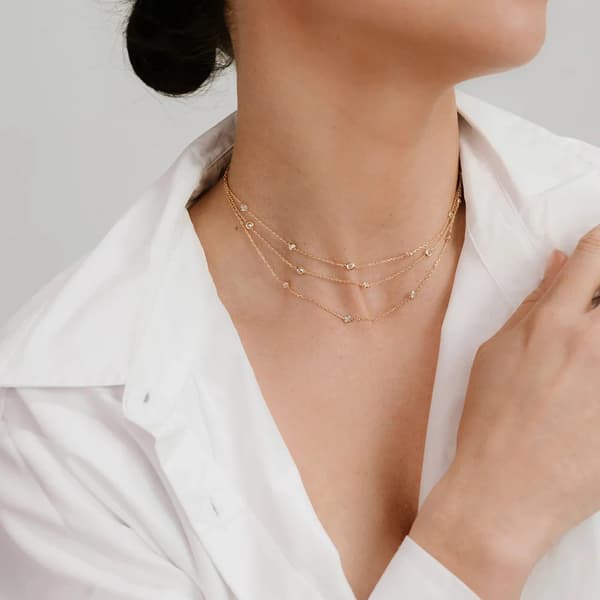 Halsband Zircon