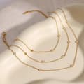 Miniatyrbild 6 av 7: Halsband Zircon