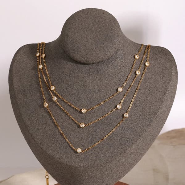 Halsband Zircon