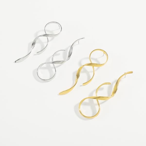 Örhängen minimalistisk