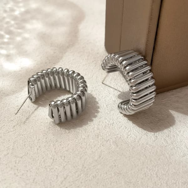 925 silver örhängen