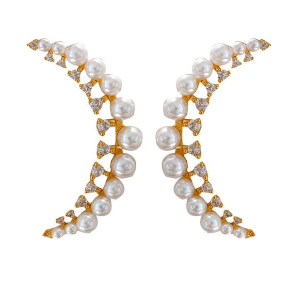 Zircon örhängen