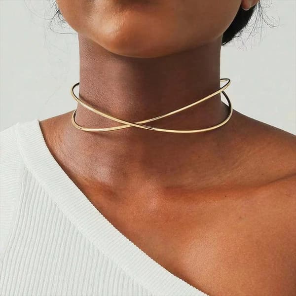 Stainless Steel Halsband