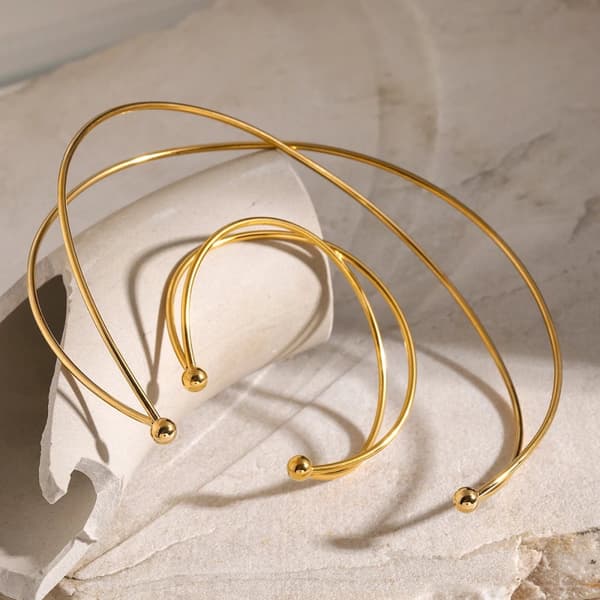 Stainless Steel Halsband