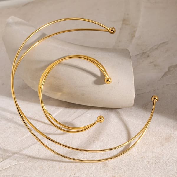 Stainless Steel Halsband