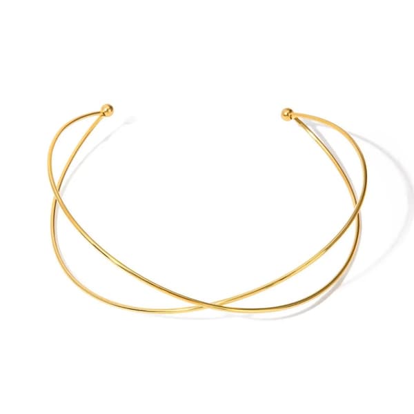 Stainless Steel Halsband