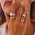 Miniatyrbild 4 av 8: 6Pcs/Set Ring