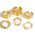 Miniatyrbild 6 av 8: 6Pcs/Set Ring