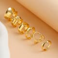 Miniatyrbild 7 av 8: 6Pcs/Set Ring