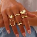 Miniatyrbild 2 av 8: 6Pcs/Set Ring