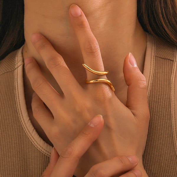 Ring Stainless steel