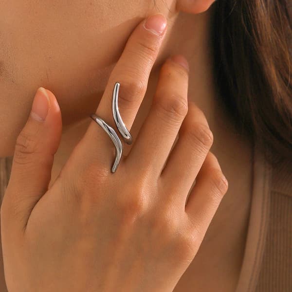 Ring Stainless steel