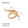 Miniatyrbild 7 av 8: Ring Stainless steel