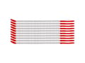 Pikkukuva 1 / 2: Brady SCN-10-3, Musta, Valkoinen, Nailon, 300 kpl, 2,8 mm, 3,3 mm