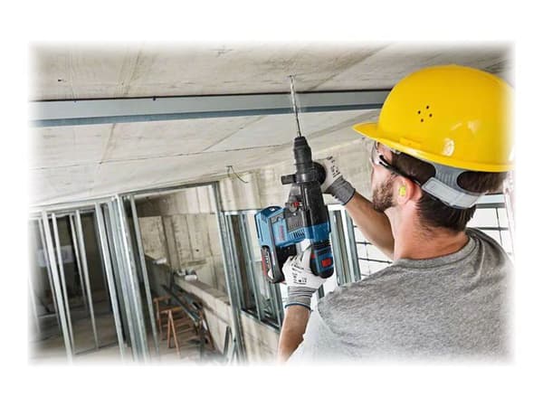 Bosch GBH Professional 18V-26 F - Hammerbor - trådløs - SDS-plus - 2.6 joule - 2 batterier - 18 V