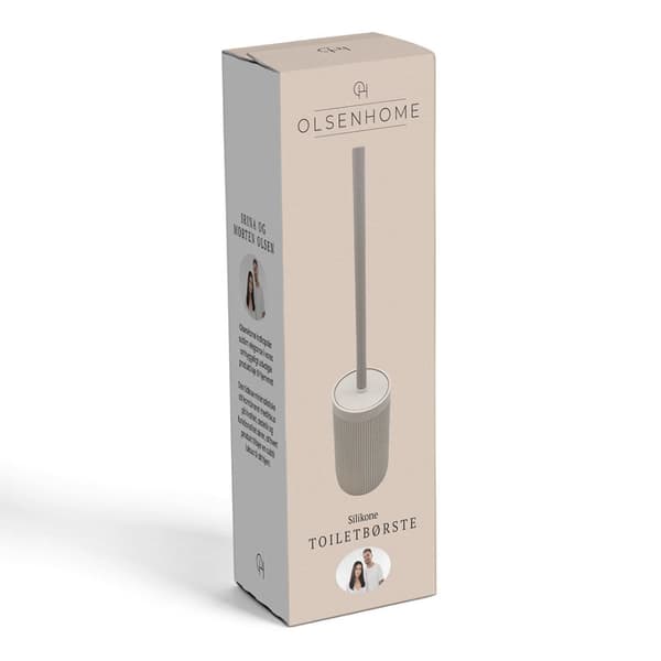Olsen Home - Toilet Brush - Silicone