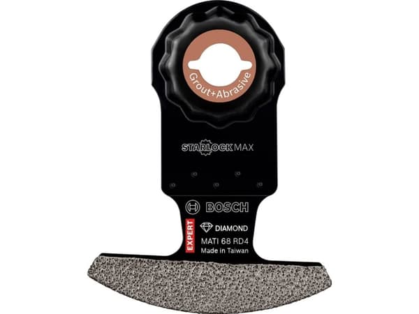 Bosch Expert MATI 68 RD4 - Nedsenket sagblad - lengde: 87 mm - bredde: 68 mm - grovkorn: 40