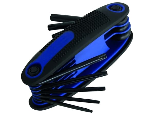 2GO MULTI Tool 2 Torxnyckelsats 8 delar