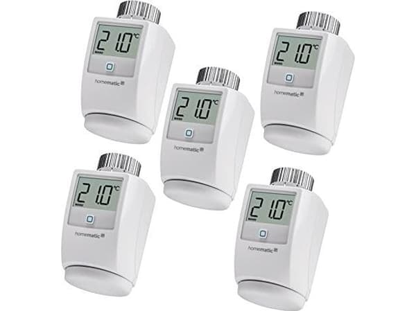 HomeMatic IP Homematic IP Heizkörperthermostat 5er Set
