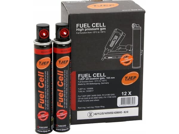 Yato TJEP GRATIS GAZ DO GWOŹDZIAREK RED FUEL CELL