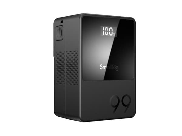 SmallRig VB99, Universell, camera/ camcorder / monitor / wireless transmitter / video light, etc., Sort, Polykarbonat (PC), 14.8 V, 99 W